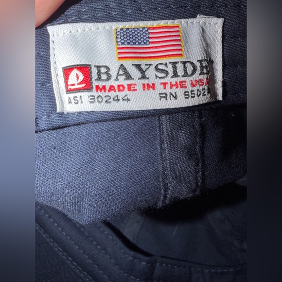 NWT “Very Stable Genius” Baseball Cap - Navy, Embroidered Text - Picture 5 of 5